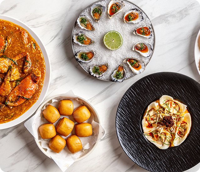 Signature dishes