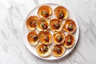 Shark Bay Scallop, XO Butter